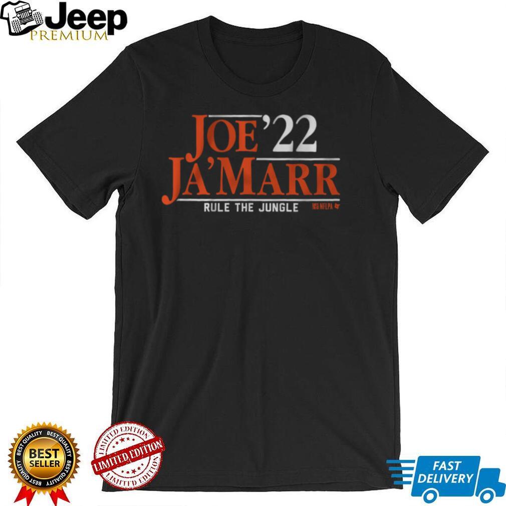 Joe Burrow Ja'Marr Chase '22 Shirt, Cincinnati