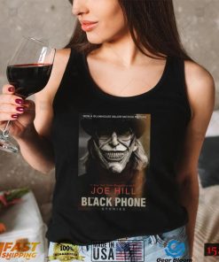 Joe Hill The Black Phone Horror Movie Poster Unisex T Shirt