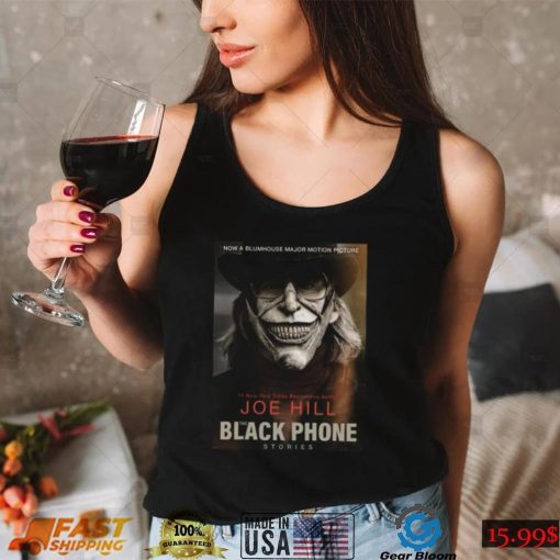 Joe Hill The Black Phone Horror Movie Poster Unisex T Shirt