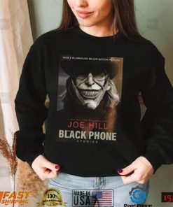 Joe Hill The Black Phone Horror Movie Poster Unisex T Shirt