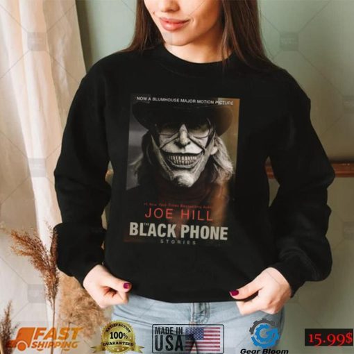 Joe Hill The Black Phone Horror Movie Poster Unisex T Shirt