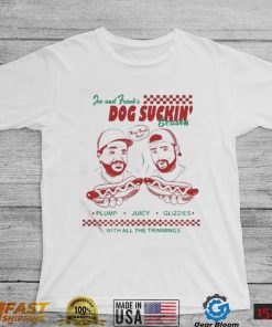 Joe and Frank’s Santagato studio dog suckin season with all the trimmings t shirt