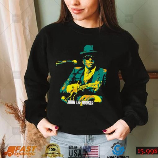 John Lee Hooker An American Blues Singer Songwriter Unisex Sweatshirt