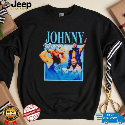 John Silver Johnny Hungiee T shirt