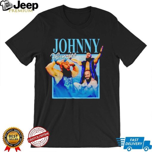 John Silver Johnny Hungiee T shirt