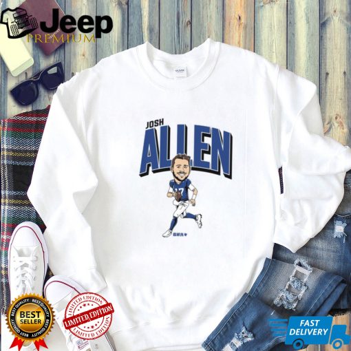 Josh Allen Caricature T shirt