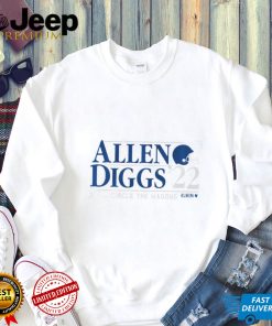 Josh Allen Stefon Diggs '22 Shirt+Hoodie, Buffalo