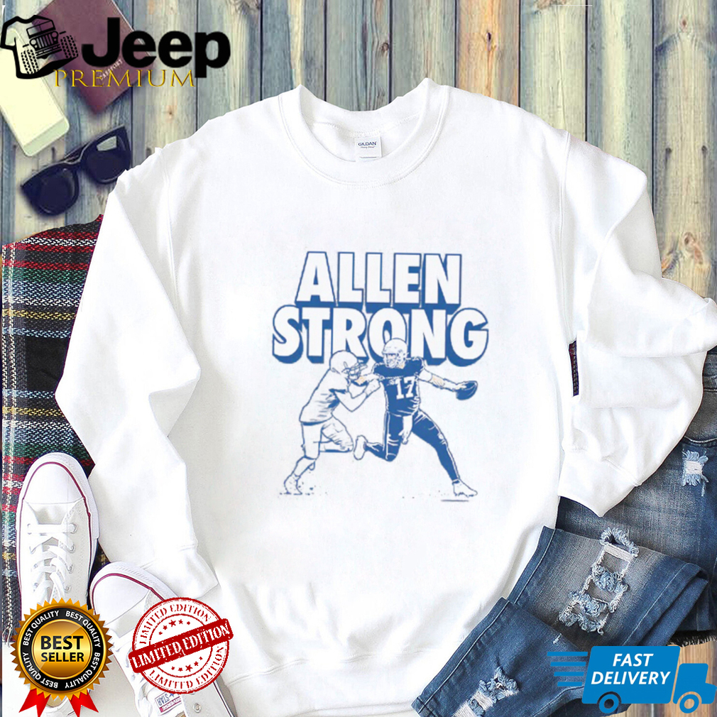 Josh Allen Strong Shirt, Buffalo