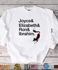 Joyce & Elizabeth & Ron & Ibrahim shirt