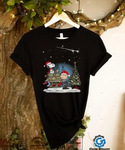 Charlie Brown And Snoopy Merry Christmas Charlie Brown Christmas T shirt