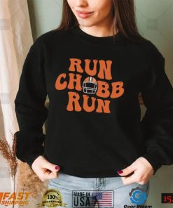 Vintage Run Chubb Run Funny Style Cleveland Nick Chubb Sweatshirts