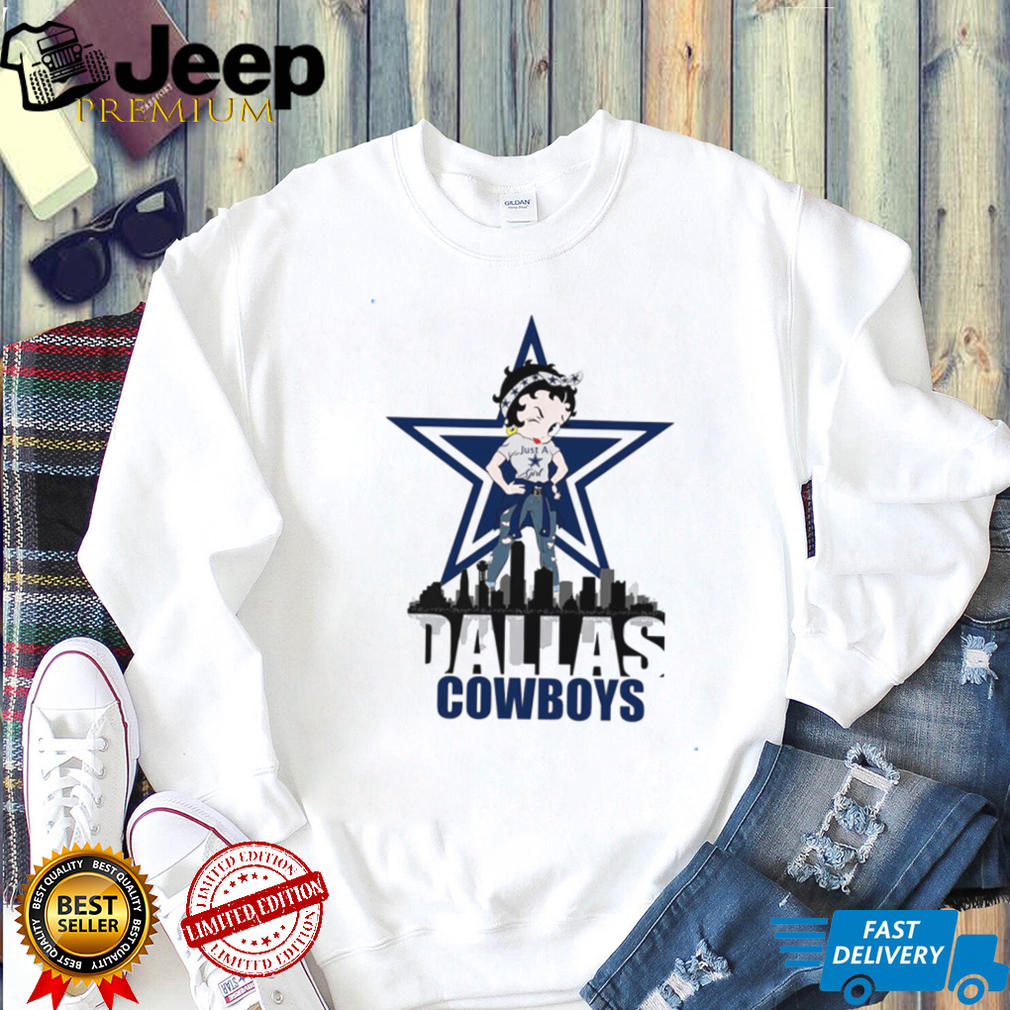 Just A Girl Who Love Dallas Cowboys T Shirt