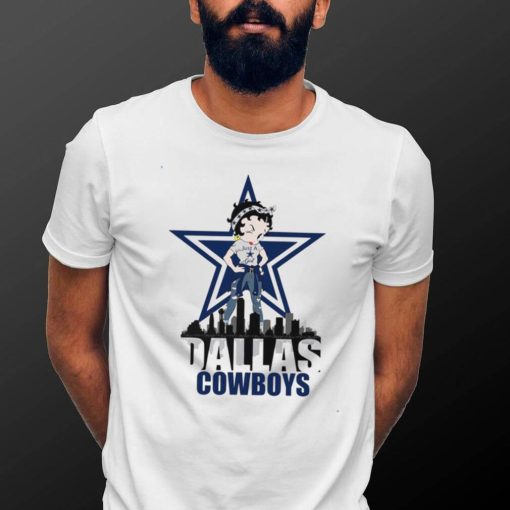 Just A Girl Who Love Dallas Cowboys T Shirt