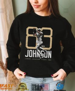 Juwan Johnson New Orleans Saints Tight End Bold Number Shirt