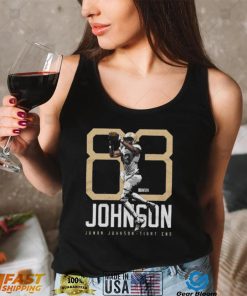 Juwan Johnson New Orleans Saints Tight End Bold Number Shirt