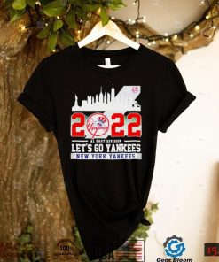 Let’s Go Yankees New York Yankees 2022 AL East Division Champions shirt