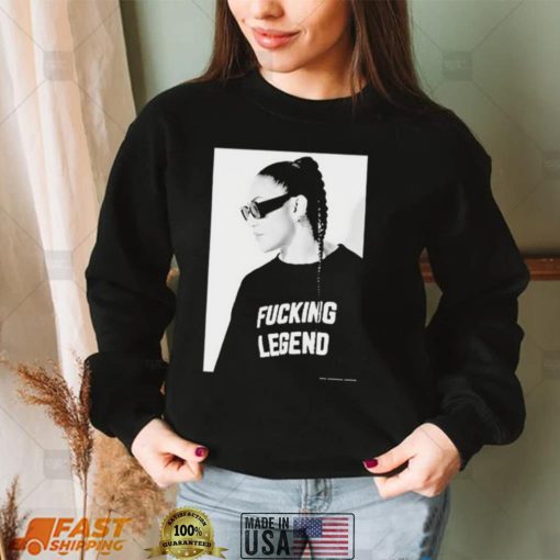 Cris Cyborg Fucking Legend Shirt