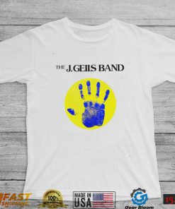 The J.Geils Band Sanctuary shirt