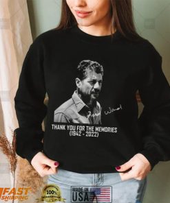 1942 2022 Thank You For The Memories Fred Ward Fan Tribute Unisex T Shirt