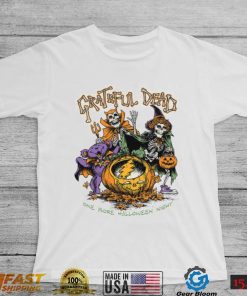 Grateful Dead One More Halloween Night Grateful Dead Halloween T Shirt