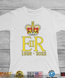 1926 2022 Eiir Queen Elizabeth Cypher Commemoration Unisex T Shirt