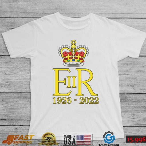 1926 2022 Eiir Queen Elizabeth Cypher Commemoration Unisex T Shirt