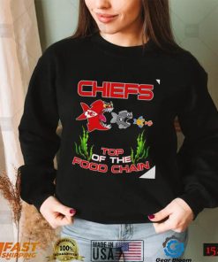 Kansas City Chiefs Top of the Food Chain 2022 shirt