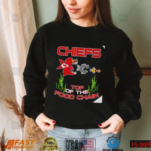 Kansas City Chiefs Top of the Food Chain 2022 shirt