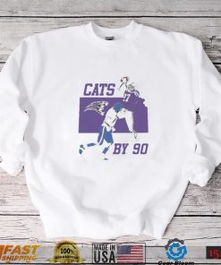 Kansas State Football Cats By 90 Shirt