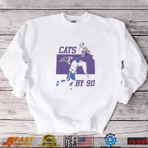 Kansas State Football Cats By 90 Shirt