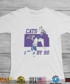 Kansas State Football Cats By 90 Shirt