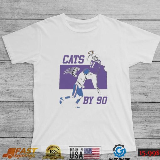 Kansas State Football Cats By 90 Shirt