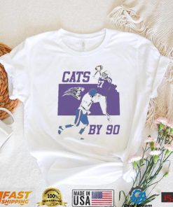 Kansas State Football Cats By 90 Shirt