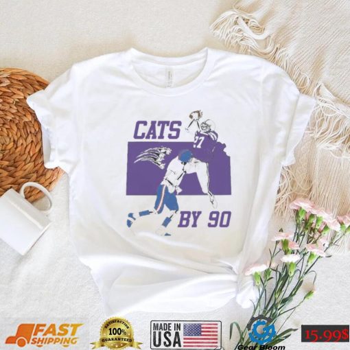 Kansas State Football Cats By 90 Shirt