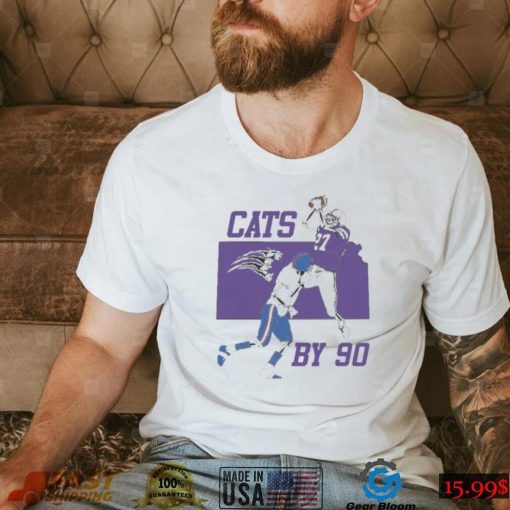 Kansas State Football Cats By 90 Shirt