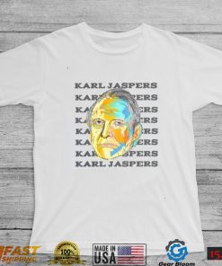 Karl Jaspers Name Illustration German Political Unisex T Shirt