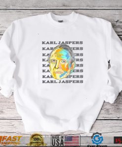 Karl Jaspers Name Illustration German Political Unisex T Shirt