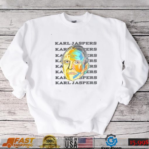 Karl Jaspers Name Illustration German Political Unisex T Shirt