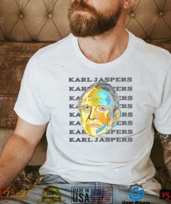 Karl Jaspers Name Illustration German Political Unisex T Shirt