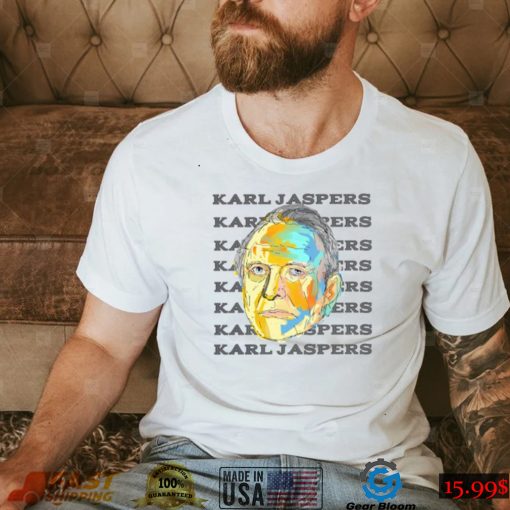 Karl Jaspers Name Illustration German Political Unisex T Shirt