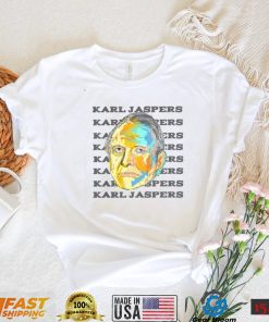 Karl Jaspers Name Illustration German Political Unisex T Shirt