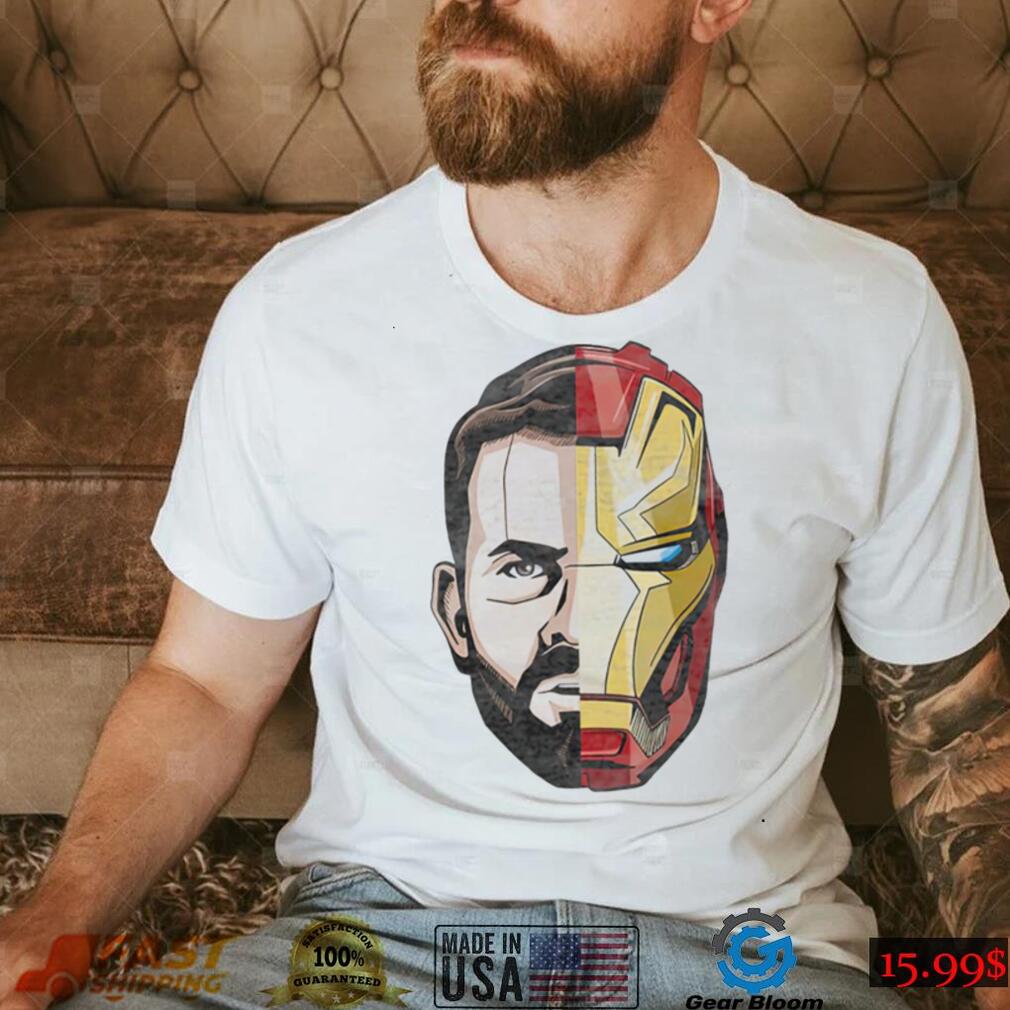 Keith Yandle Sonk X Iron Man face shirt