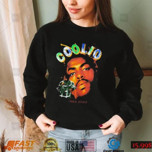 RIP Coolio Rapper 1963 2022 Thank You For The Memories Shirt