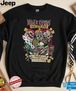 Killer Klowns 80s Classic Vintage Halloween movie t shirt