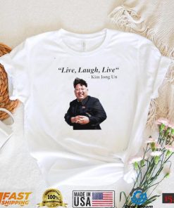 Kim Jong Un Nordkorea Diktator Rocketman live laugh live shirt