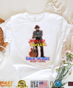 King Of The Blues John Lee Hooker Tribute Unisex Sweatshirt