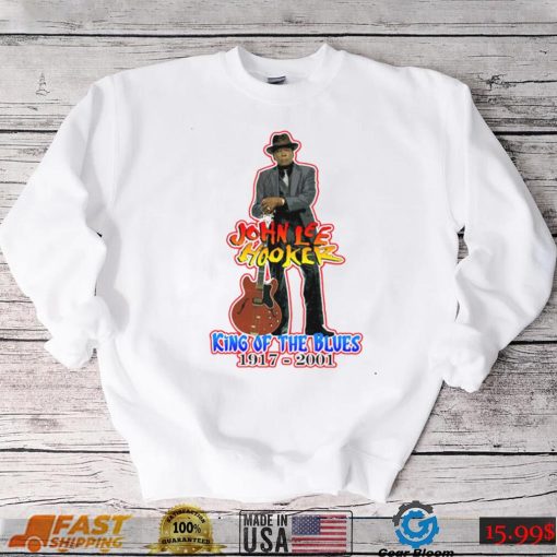 King Of The Blues John Lee Hooker Tribute Unisex Sweatshirt