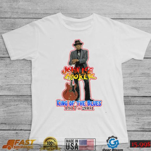 King Of The Blues John Lee Hooker Tribute Unisex Sweatshirt