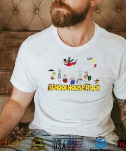 Knowledge Is Power Schoolhouse Rock Unisex T Shirt