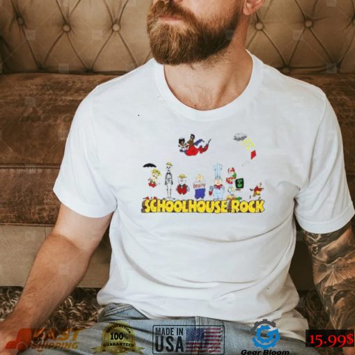 Knowledge Is Power Schoolhouse Rock Unisex T Shirt